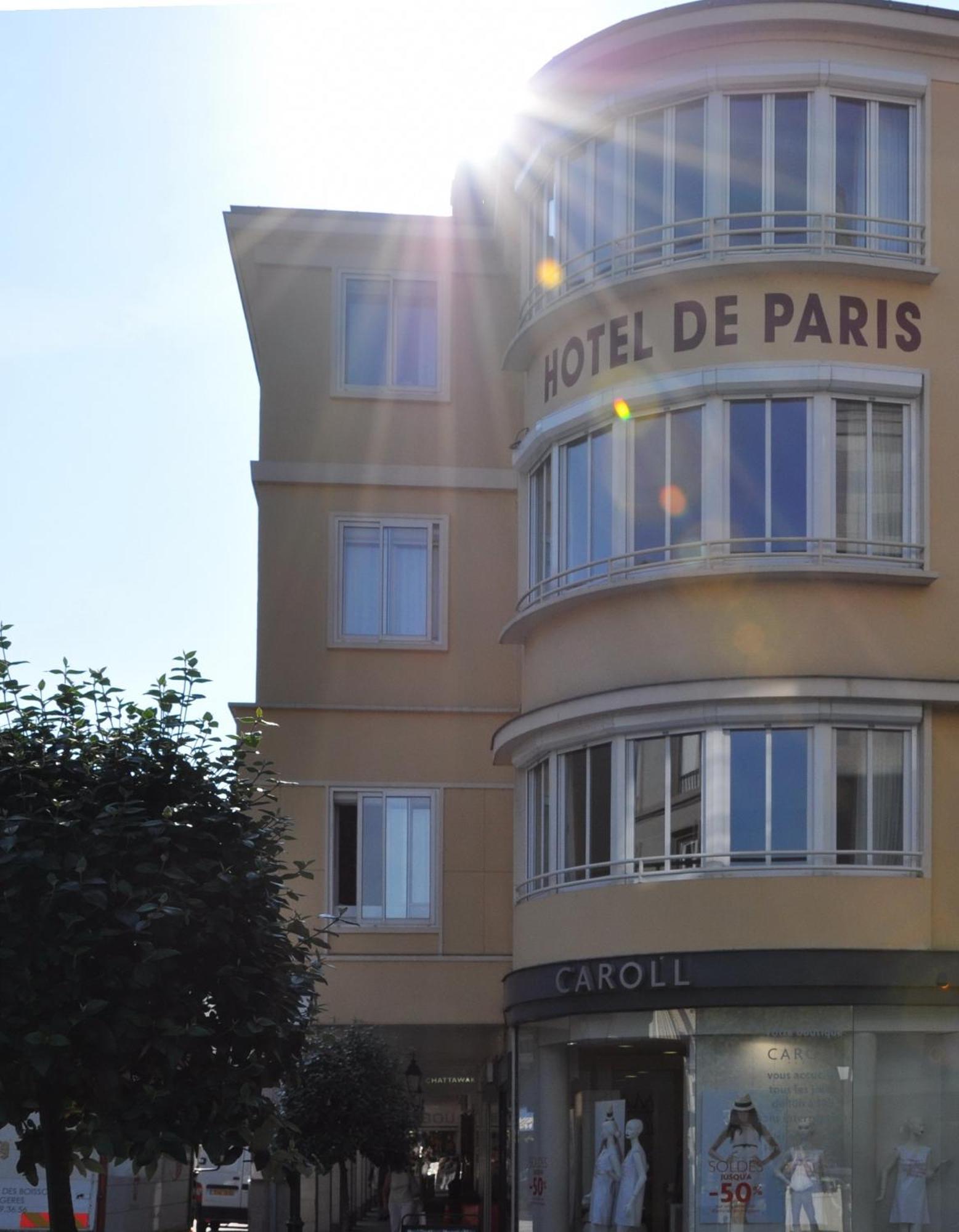 贝斯特韦斯特巴黎酒店 拉瓦勒 外观 照片